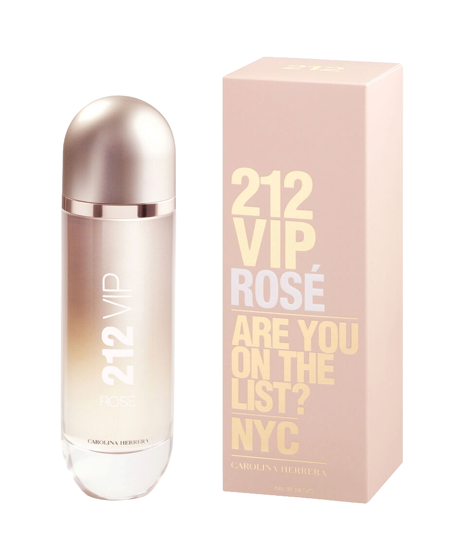 212 VIP ROSÉ 125 ML EDP SPRAY
