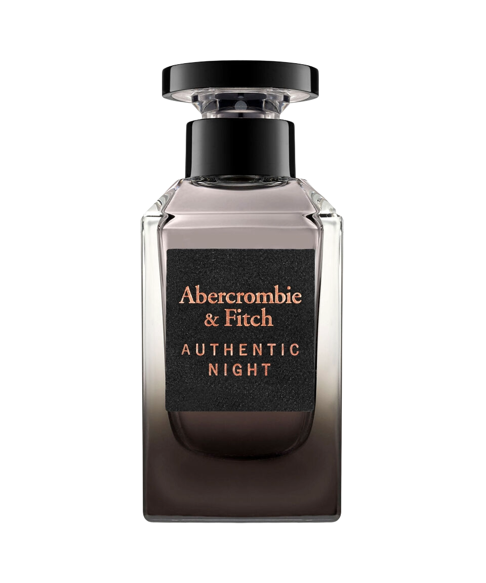 ABERCROMBIE & FITCH AUTHENTIC NIGHT WOMAN 100 ML EDP SPRAY