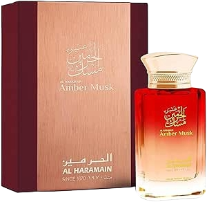 AL HARAMAIN AMBER MUSK 100 ML EDP SPRAY