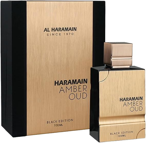 AL HARAMAIN AMBER OUD BLACK 100ML EDP SPRAY