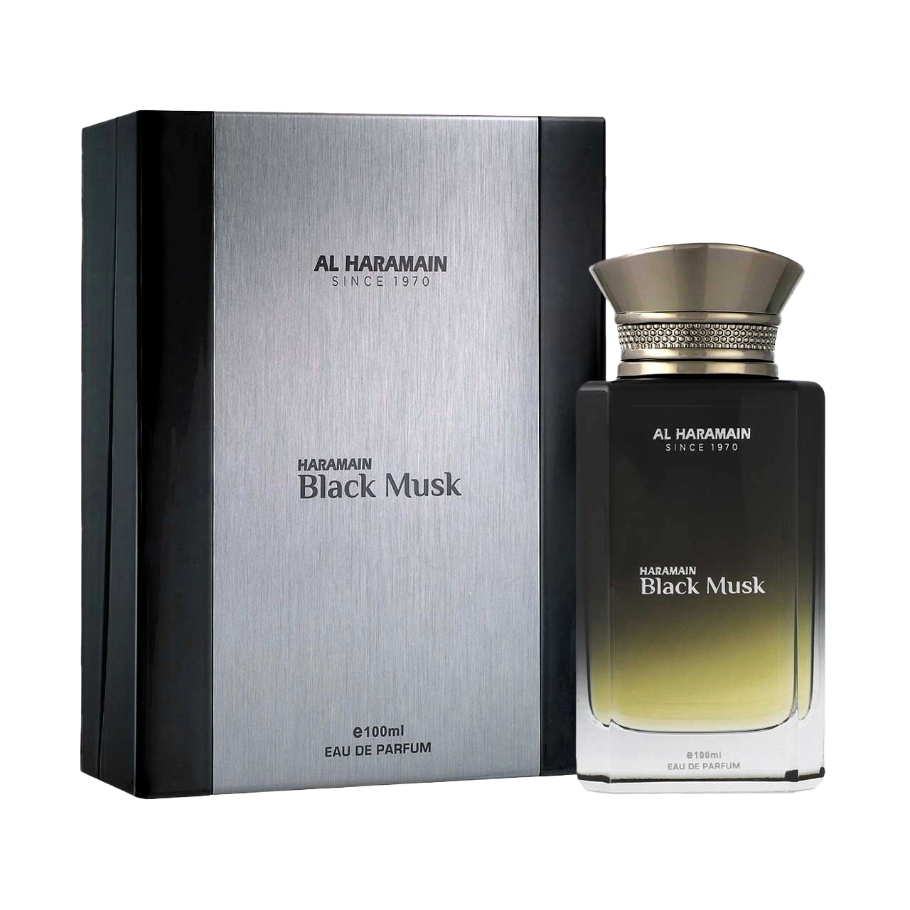 AL HARAMAIN BLACK MUSK 100ML EDP SPRAY