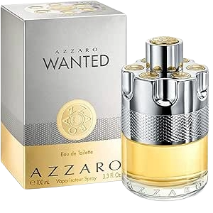 AZZARO WANTED 100 ML EDT SPRAY