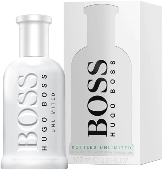 BOSS BOTTLED UNLIMITED 100 ML EDT SPRAY
