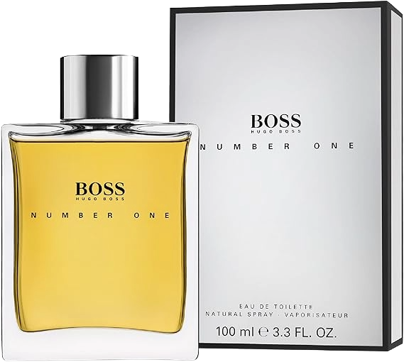 BOSS NUMBER ONE 100 ML EDT SPRAY NUEVO