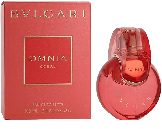 BVLGARI OMNIA CORAL 100ML EDT SPRAY