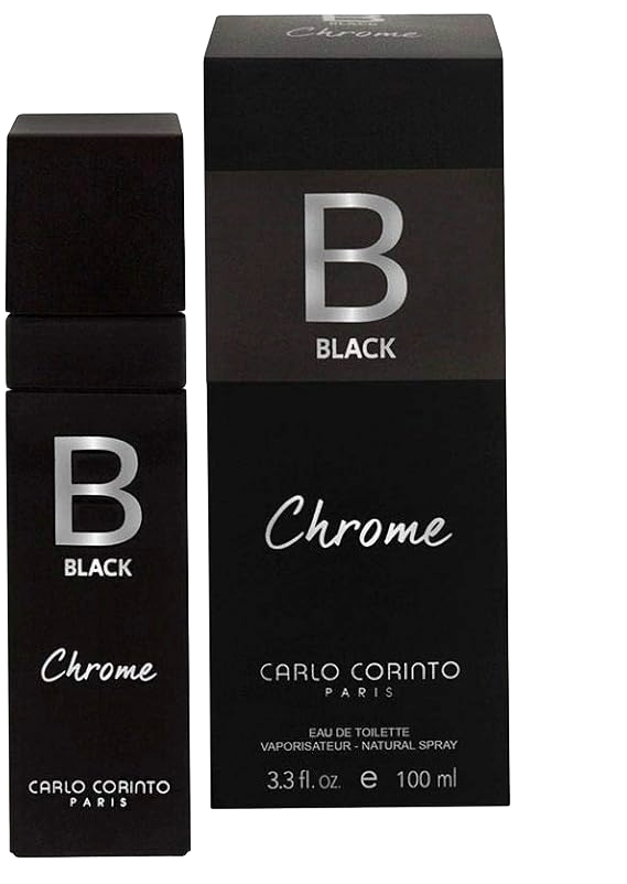 CARLO CORINTO BLACK CHROME 100 ML EDT SPRAY