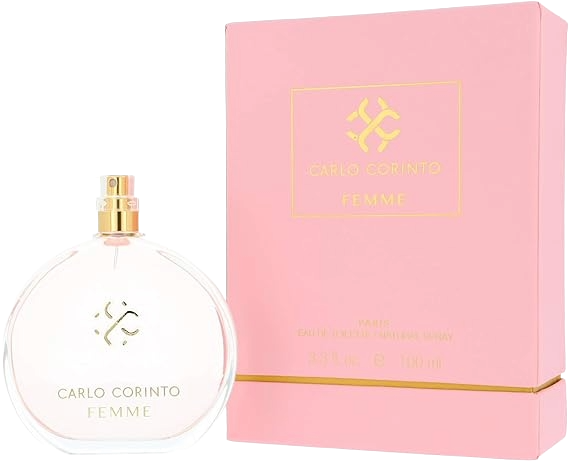 CARLO CORINTO FEMME VERTE 100 ML EDT SRAY