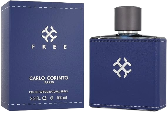 CARLO CORINTO FIND YOUR WAY FREE 100 ML EDP SPRAY
