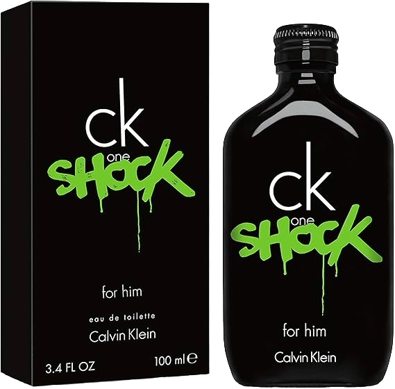 CK ONE SHOCK 100 ML EDT SPRAY