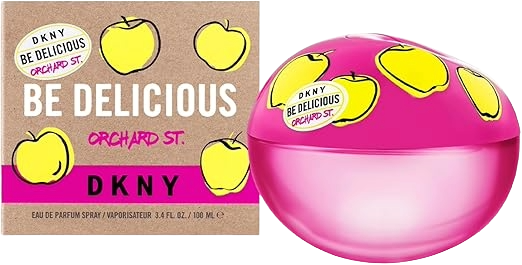 DKNY BE DELICIOUS ORCHARD ST 100ML EDP SPRAY
