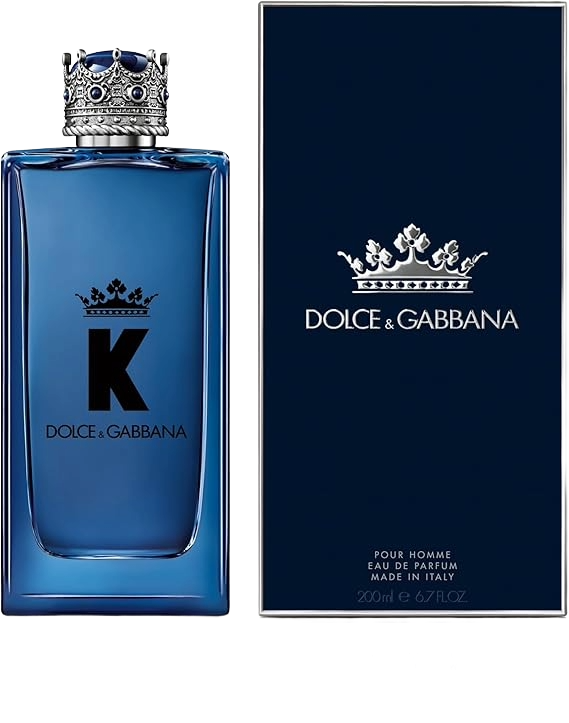 DOLCE & GABBANA K 200ML EDP SPRAY