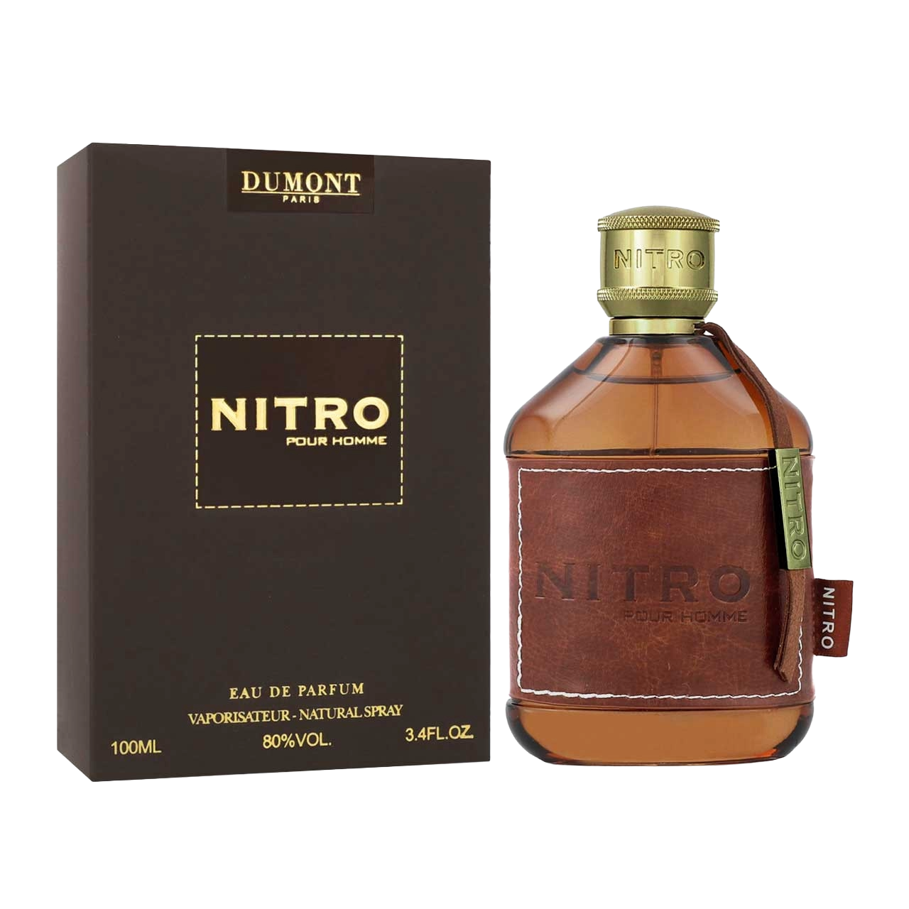 DUMONT NITRO POUR HOMME 100ML EDP SPRAY