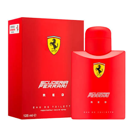 C FERRARI RED