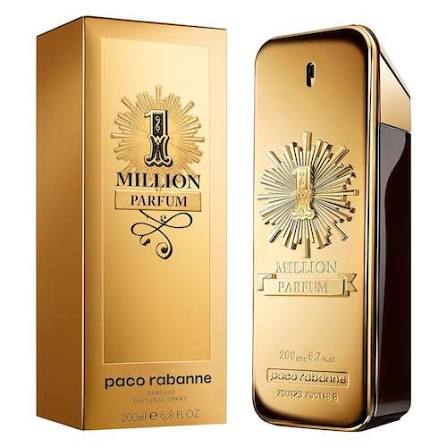 C ONE MILLION PARFUM