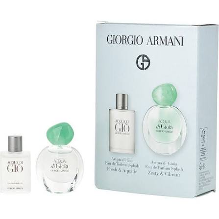 U SET ACQUA DI GIO Y GIOGIA