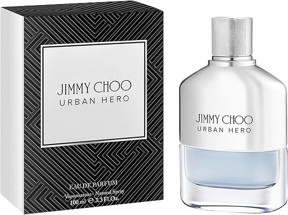 JIMMY CHOO URBAN HERO 100 ML EDP SPRAY NUEVO