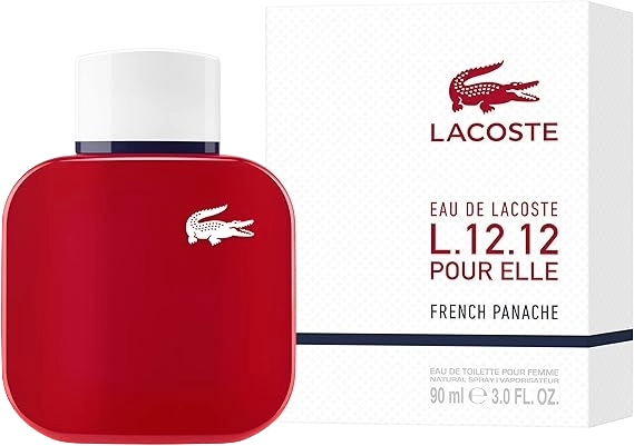 LACOSTE FRENCH PANACHE POUR ELLE 90 ML EDT SPRAY NUEVO