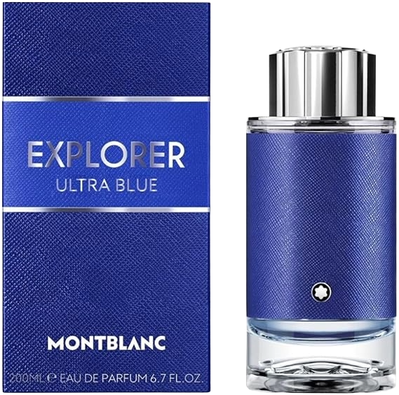 MONTBLANC EXPLORER ULTRA BLUE 200ML EDP SPRAY