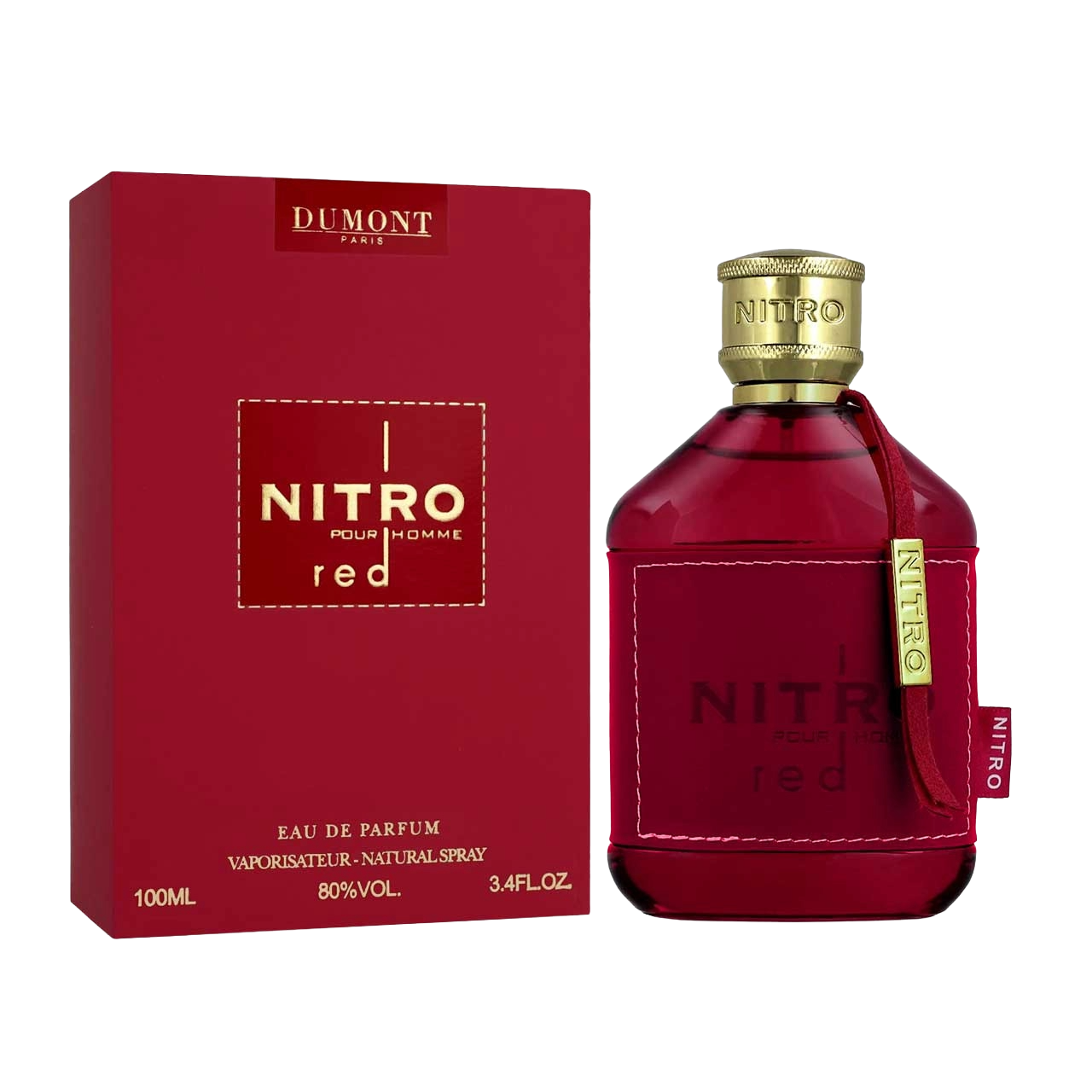 NITRO RED POUR HOMME 100ML EDP SPRAY