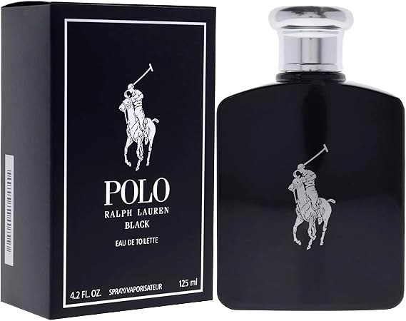 POLO BLACK 125 ML EDT SPRAY