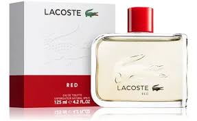 C LACOSTE RED 125ml EDT