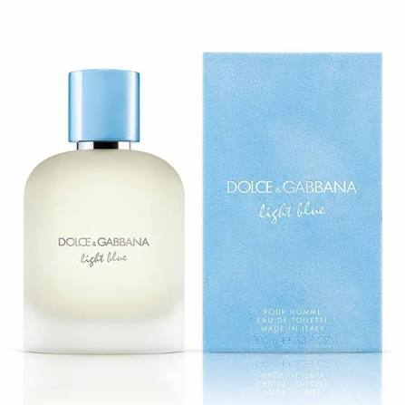C LIGHT BLUE POUR HOMME EDP